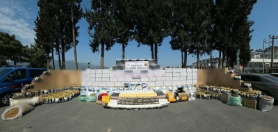 Bursa&rsquo;da makaronculara baskın!  