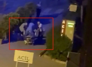 Bursa'da kadın doktordan sedye &uuml;zerinde hayat kurtaran m&uuml;dahale