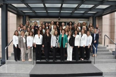 Bursa'da kadın girişimcilere destek her ge&ccedil;en g&uuml;n artıyor! 