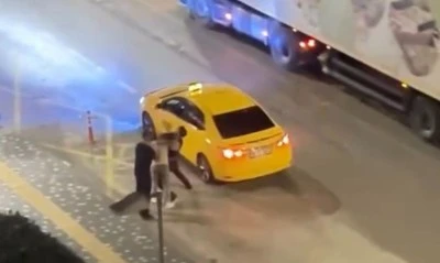 Bursa'da kadına şiddet! 