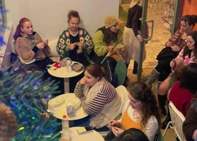 Bursa&rsquo;da kadınlar &ouml;rg&uuml; i&ccedil;in yarıştı