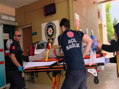 Bursa&rsquo;da kahreden iş kazası!