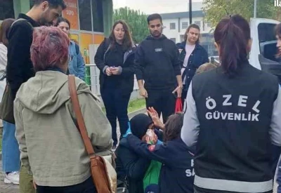 Bursa&rsquo;da kamp&uuml;ste kaza...