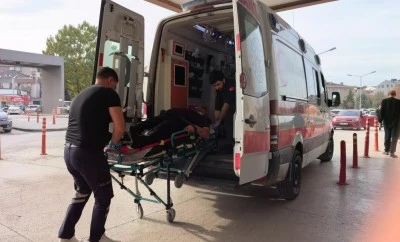 Bursa'da kamyon kazası: 1 yaralı! 