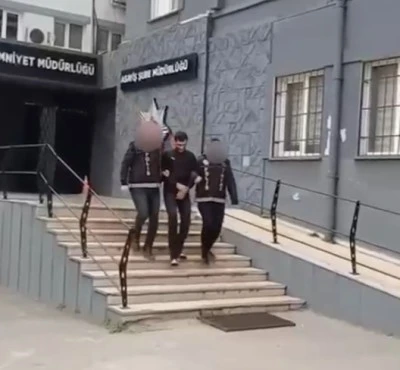 Bursa'da kar maskesini takıp tornavidayla gasp yaptı