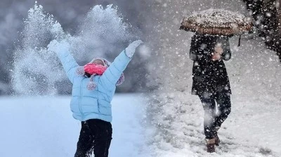 Bursa'da kar yağışının ardından okullarda devamsızlık 