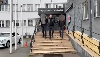 Bursa'da kayınbabasını &ouml;ld&uuml;ren damat teslim oldu