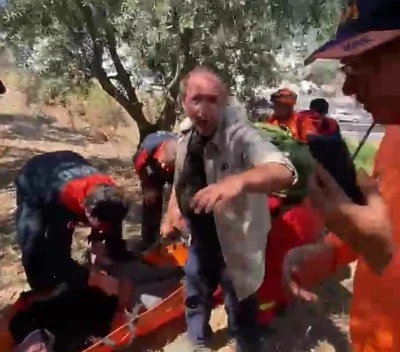 Bursa'da kayıp insan zeytinlik alanda bulundu