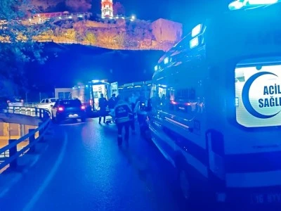 Bursa'da kayıp olarak aranan &ccedil;ocuk ge&ccedil;irdiği trafik kazasında bulundu