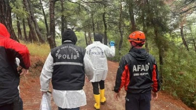 Bursa'da kayıp olarak aranan şahsın cesedi Atat&uuml;rk Kent Ormanı'nda bulundu
