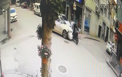 Bursa&rsquo;da kaza: 1 yaralı