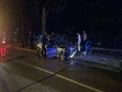 Bursa'da kaza ge&ccedil;iren gen&ccedil; adam hayatını kaybetti