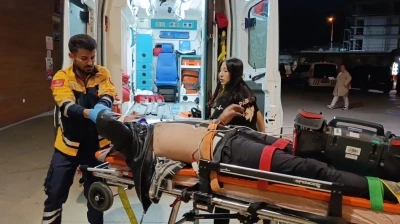 Bursa&rsquo;da kazada yaralanan motosiklet s&uuml;r&uuml;c&uuml;s&uuml;, hayatını kaybetti