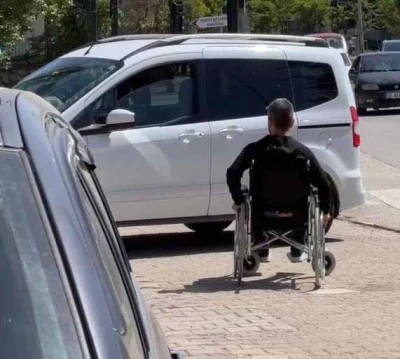 Bursa'da kendilerine s&uuml;r&uuml;c&uuml; diyenlere en g&uuml;zel &ouml;rnek! 