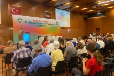 Bursa'da Kentin 2050 Vizyonu Konuşuldu