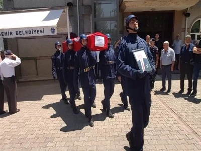 Bursa'da Kıbrıs gazisi t&ouml;renle toprağa verildi