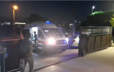 Bursa'da kimyasal tehlike