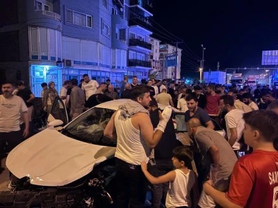 Bursa'da kırmızı ışık ihlali facia getirdi : 1&rsquo;i ağır 5 yaralı