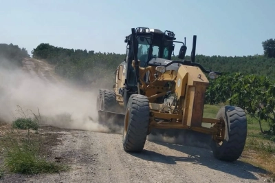 Bursa'da Kırsal Kesimde Yol Kalitesi Artıyor
