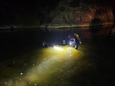 Bursa'da kızını kurtardı kendisi boğuldu