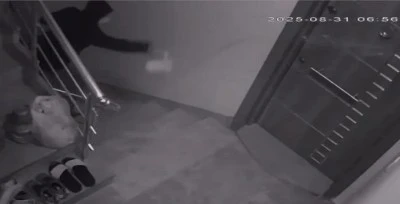 Bursa'da komşu zulm&uuml; 