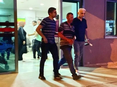 Bursa'da konuşma engelli şahsı k&uuml;f&uuml;r etti diye bı&ccedil;akladı