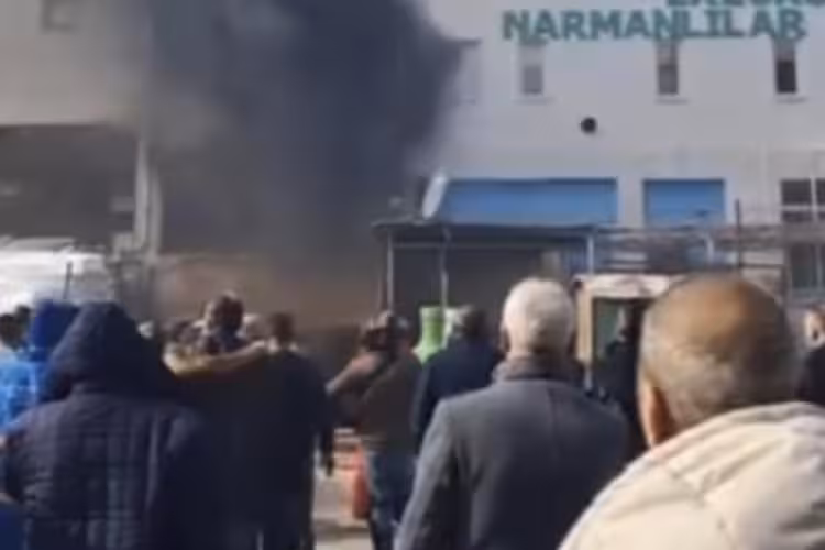 Bursa'da korku dolu anlar