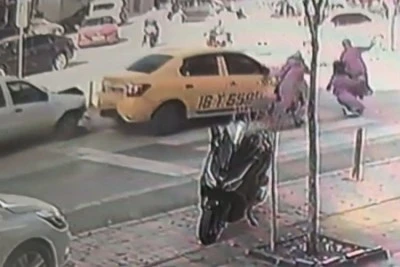 Bursa'da korku dolu anlar...