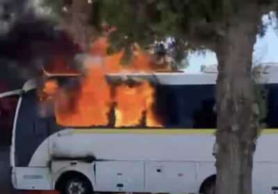 Bursa'da korku dolu anlar!