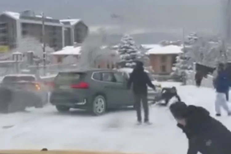 Bursa'da korku dolu anlar yaşandı...