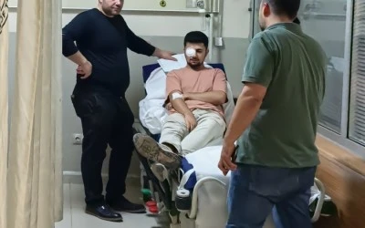 Bursa'da korkun&ccedil; iş kazası! G&ouml;rme yetisini kaybetti...