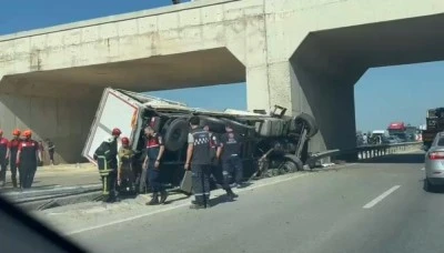 Bursa'da korkun&ccedil; &ouml;l&uuml;m! 