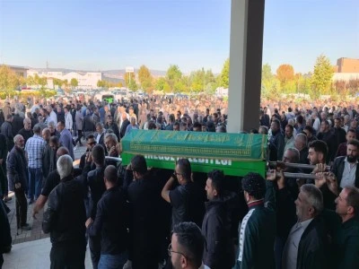 Bursa'da korkun&ccedil; şekilde can veren iş yeri sahibi toprağa verildi
