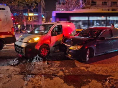 Bursa'da korkutan kaza...