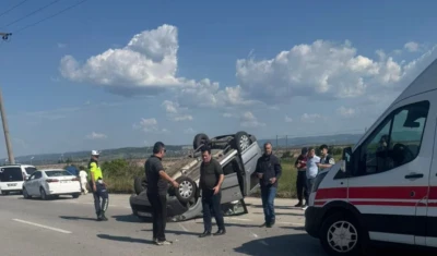 Bursa'da kaza: Belediye Başkanı ve iki kişi yaralandı!