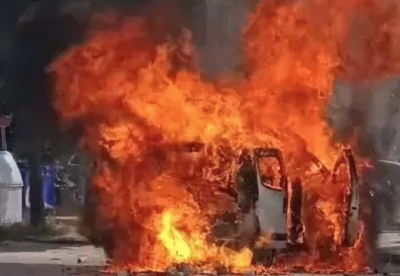 Bursa'da korkutan yangın