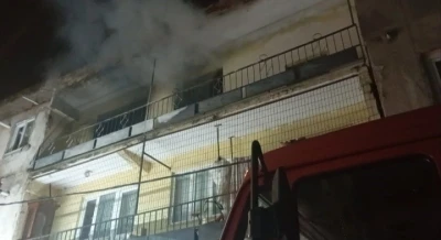 Bursa&rsquo;da korkutan yangın