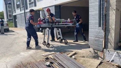 Bursa&rsquo;da krikodan kayan aracın altında kalan şahıs ağır yaralandı