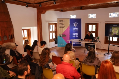 Bursa'da K&uuml;lt&uuml;r Fabrikası&rsquo;nda Sanat Tarihine Yolculuk