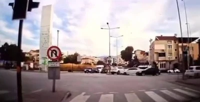 Bursa'da kural ihlali kazayı beraberinde getirdi