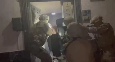 Bursa'da kurşunlama ve silahlı gasp olayına karışan &ccedil;eteye baskın