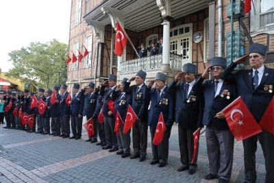 Bursa&rsquo;da kurtuluş coşkusu