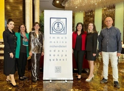 Bursa'da kurulan 'M&uuml;hendis Kadınlar Derneği' ulusala yayıldı