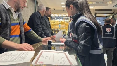 Bursa'da kuyumculara şok baskın!