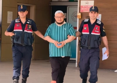 İneg&ouml;l'de kuzenini 5 yerinden bı&ccedil;aklayan ş&uuml;pheli tutuklandı
