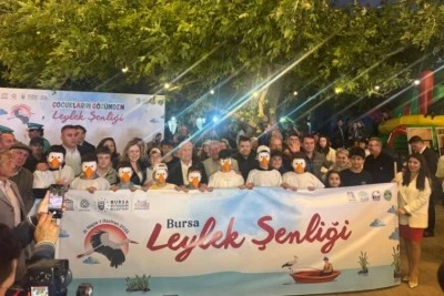 Bursa'da Leylek Şenliği