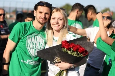 Bursa&rsquo;da ma&ccedil; sonu evlenme teklifi