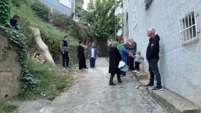 Bursa'da mahalle sakinlerini sokağa d&ouml;ken olay! 