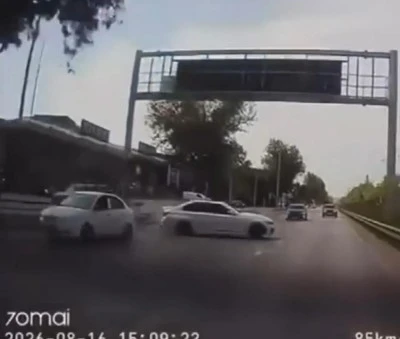 Bursa'da makas atıp kazaya neden olan s&uuml;r&uuml;c&uuml; tespit edildi