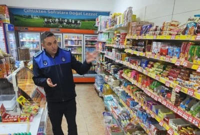 Bursa'da market ve bakkallar mercek altında